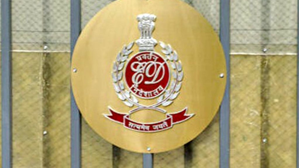 ED Raids Across Five States in Fake Tax Credit Probe