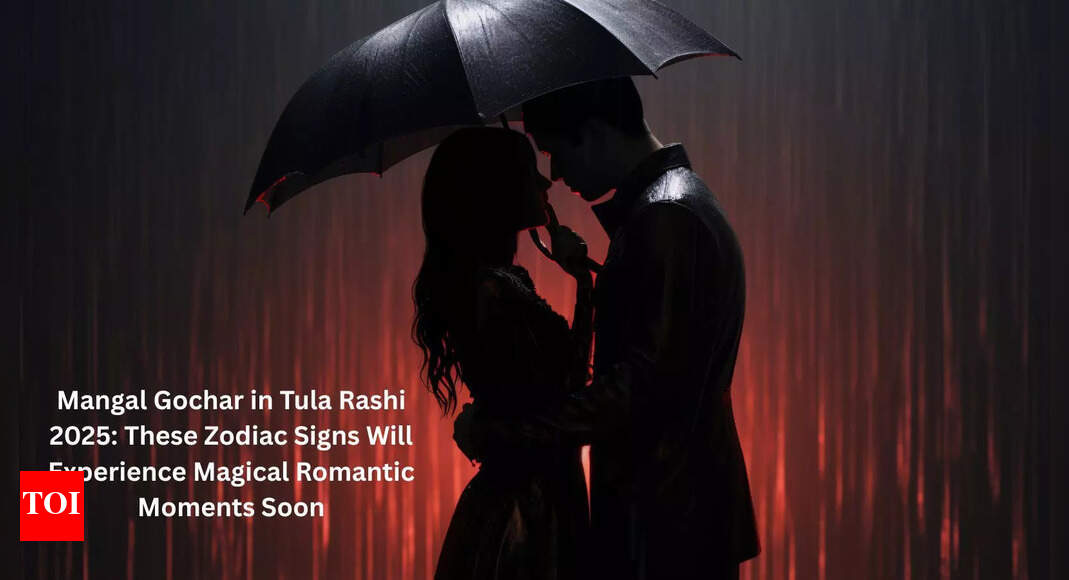 Mangal Gochar in Tula Rashi 2025: These Zodiac Signs Will Experience Magical Romantic Moments Soon