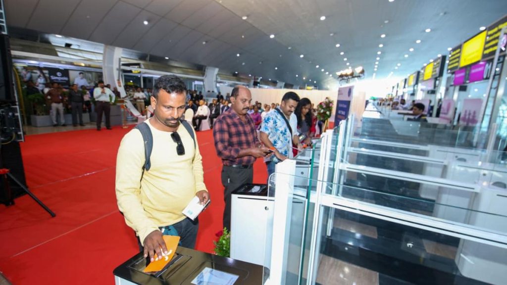 Thiruvananthapuram Airport Introduces 30-Second Immigration Clearance