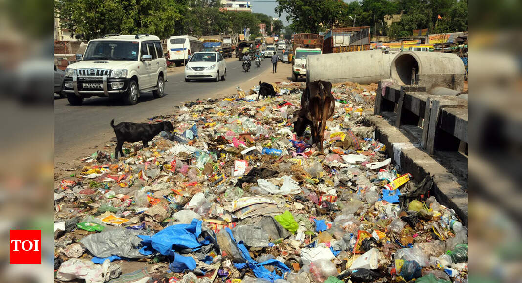 Ranchi Municipal Corporation Implements Strict Penalties for Open Dumping Ahead of Festive Season