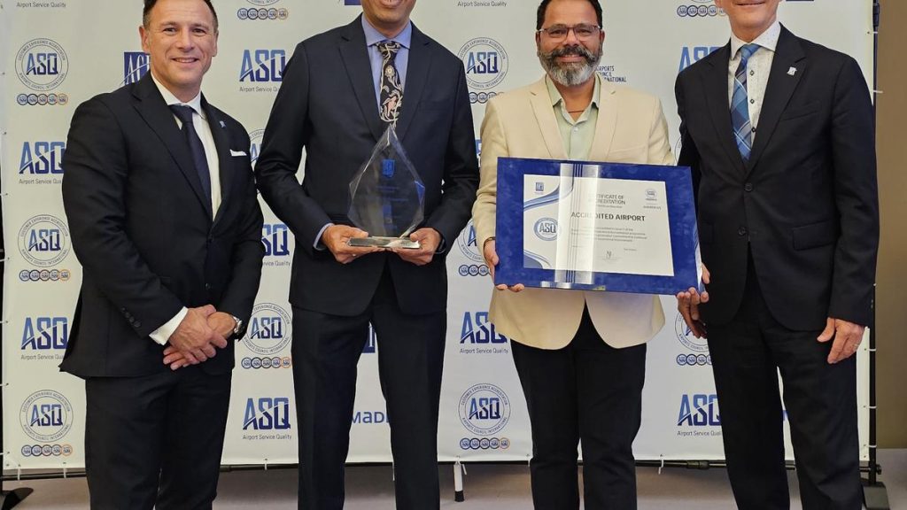Hyderabad Airport Earns Global Recognition for Passenger Experience