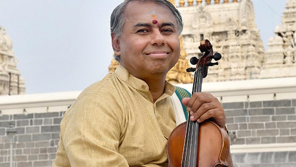 Violinist R.K. Shriramkumar on Why Madras Holds a Special Place in His Heart
