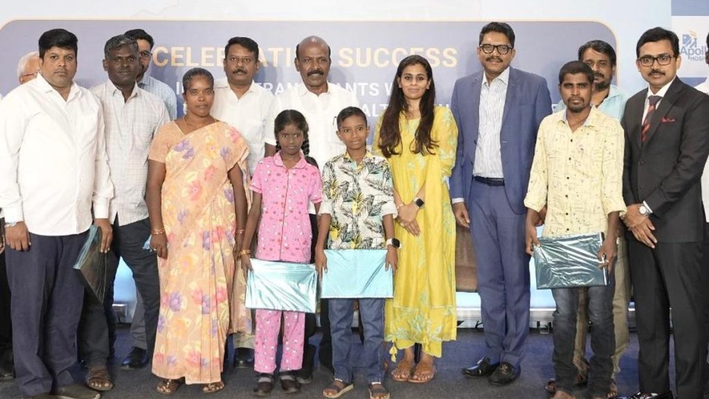 Apollo Achieves Milestone: 50+ Liver Transplants Under CM's Insurance Scheme