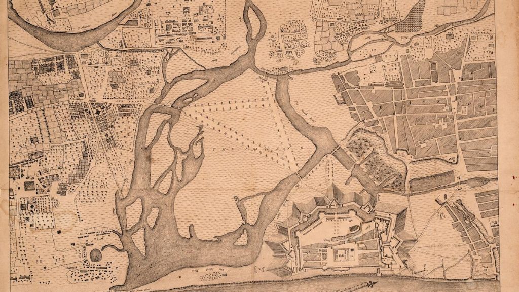 Colonial Legacy in Tamil Land: A Journey Through Maps and Charts