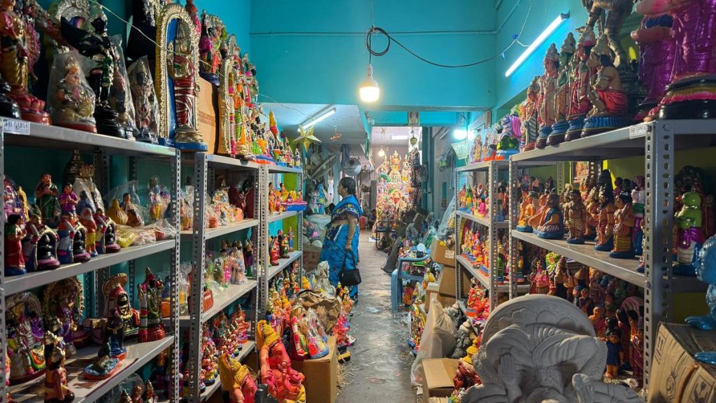 Meet the Artisans Behind Kancheepuram's Iconic Golu Dolls