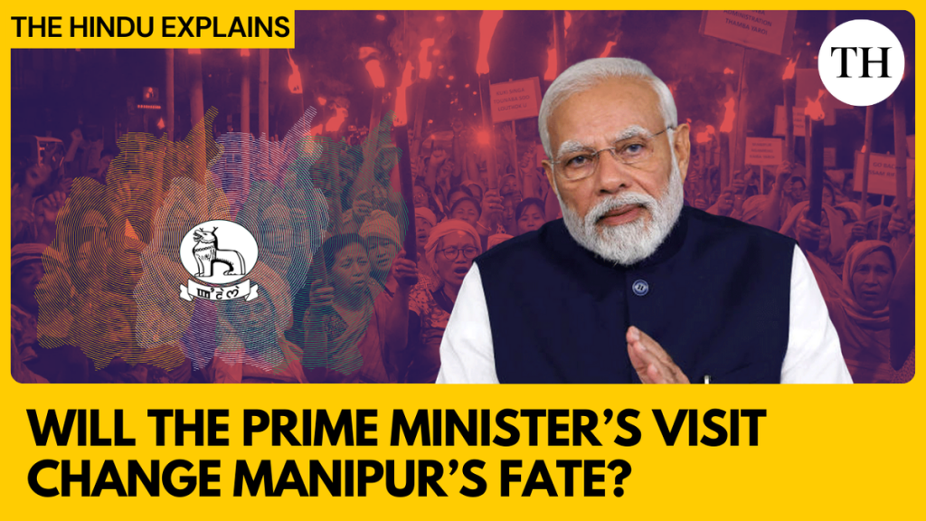 PM's Manipur Visit Tomorrow: A Delayed Step for Peace?