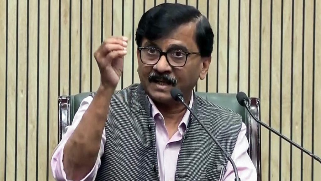Shiv Sena leader submits complaint to police; seeks FIR against Sanjay Raut