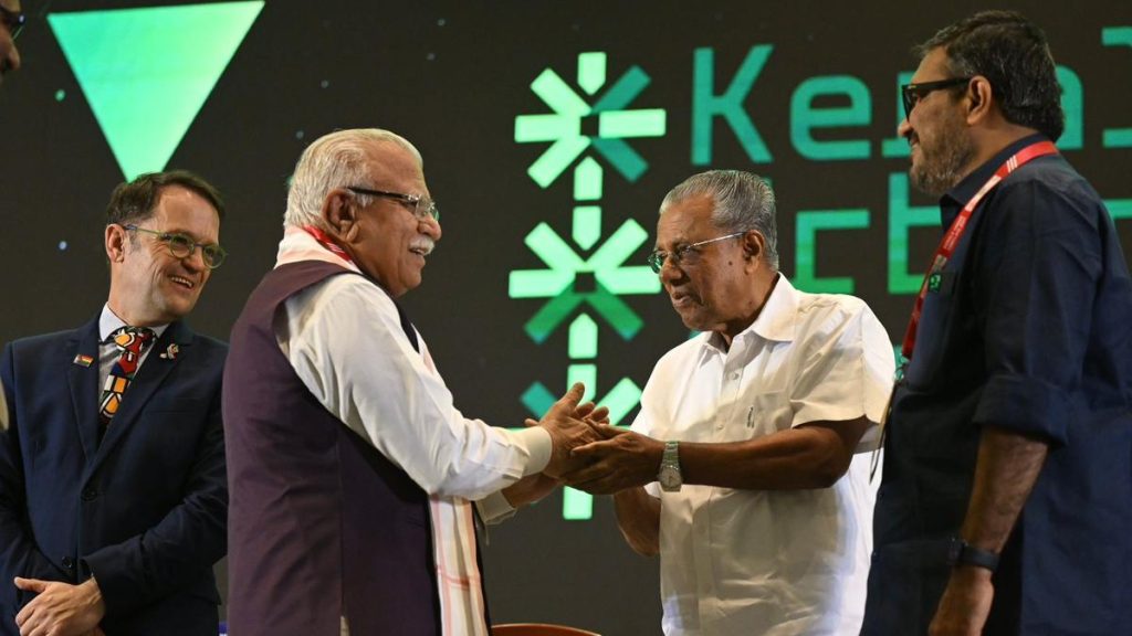kerala’s-it-exports-near-₹1-lakh-crore;-start-ups-grow-21-fold-in-9-years,-says-pinarayi-at-kerala-urban-conclave