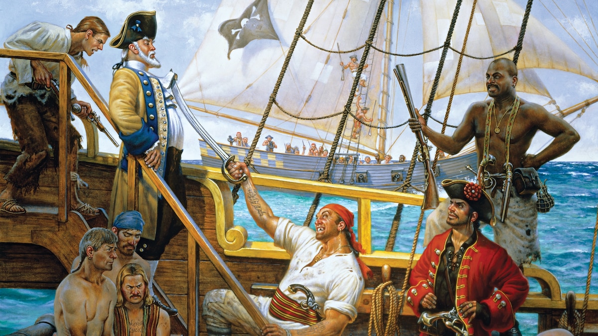 We’re still finding treasure from this ‘golden age’ pirate shipwreck