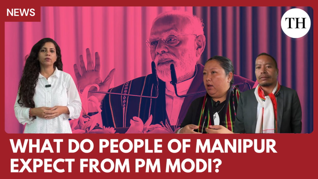 PM Modi's ₹7,300 Cr Infrastructure Boost Spurs Mixed Reactions in Manipur