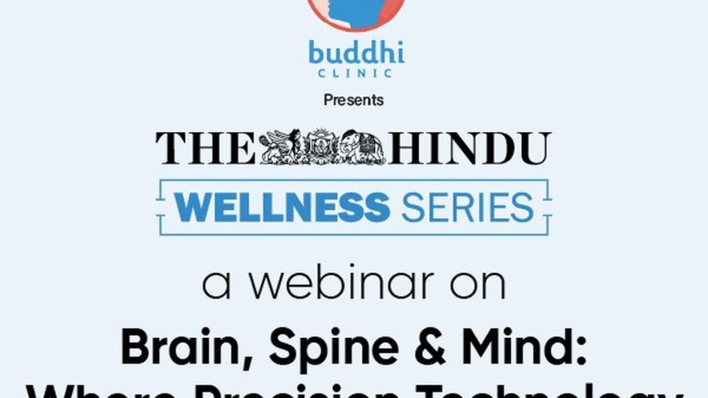 Webinar on brain, spine, and mind to be held on September 14
