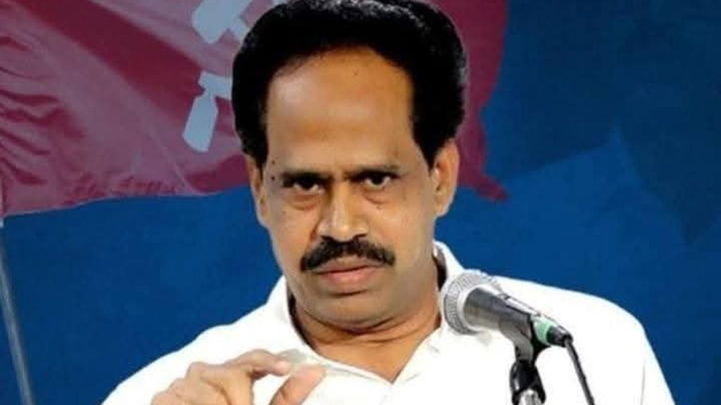 M. Veerapandian Appointed as Tamil Nadu CPI Secretary