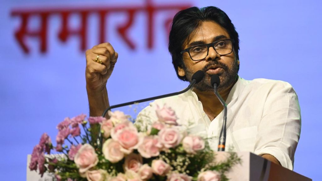 Beware of Attempts to Disrupt Social Harmony, Warns Andhra Pradesh Deputy CM Pawan Kalyan