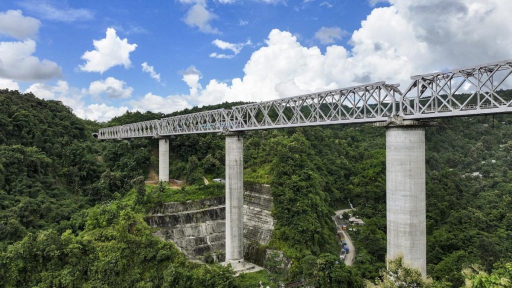New Railway line brings new hope for Mizoram’s handicrafts