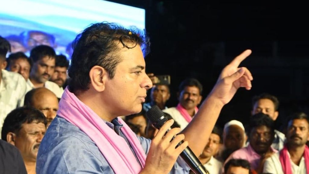 let-revanth-reddy-make-10-defected-mlas-quit-and-re-contest,-if-he-has-faith-in-his-work:-ktr
