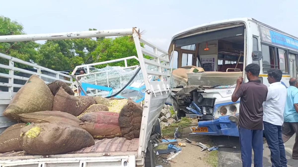 three-persons-killed-after-bus-and-van-collide-near-chengam
