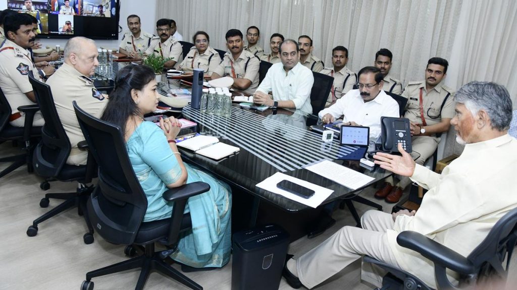 Andhra CM Highlights Law and Order as Key Government Priority