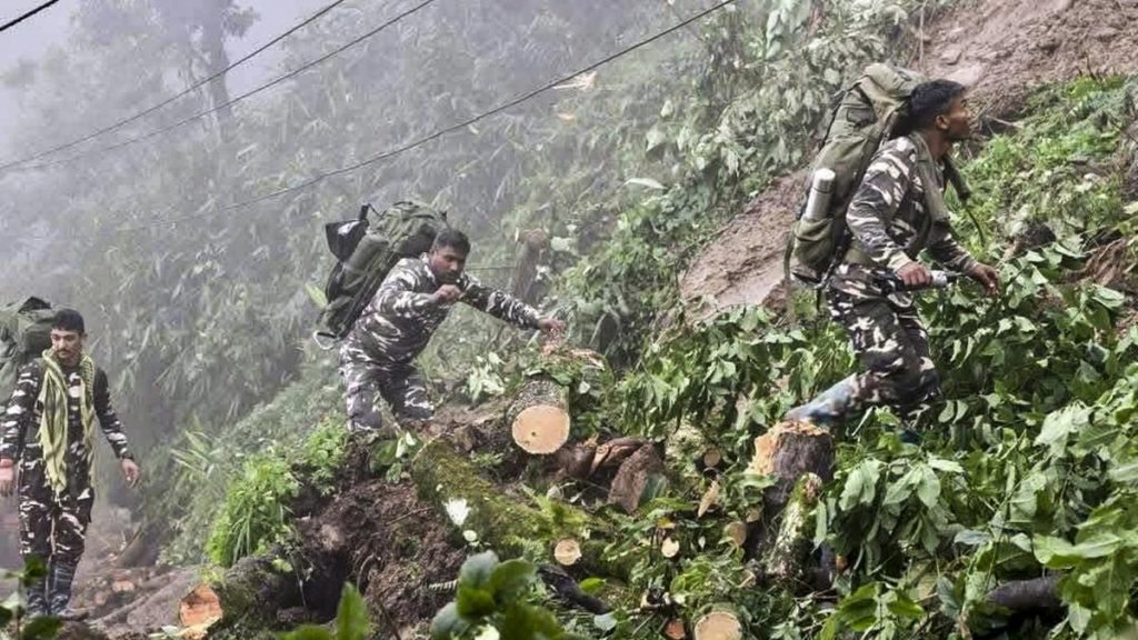 Panchayat president killed in landslip in Sikkim's Gyalshing district