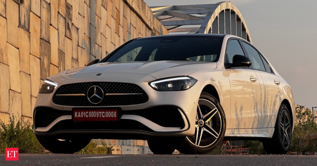 Mercedes sees record festive sales