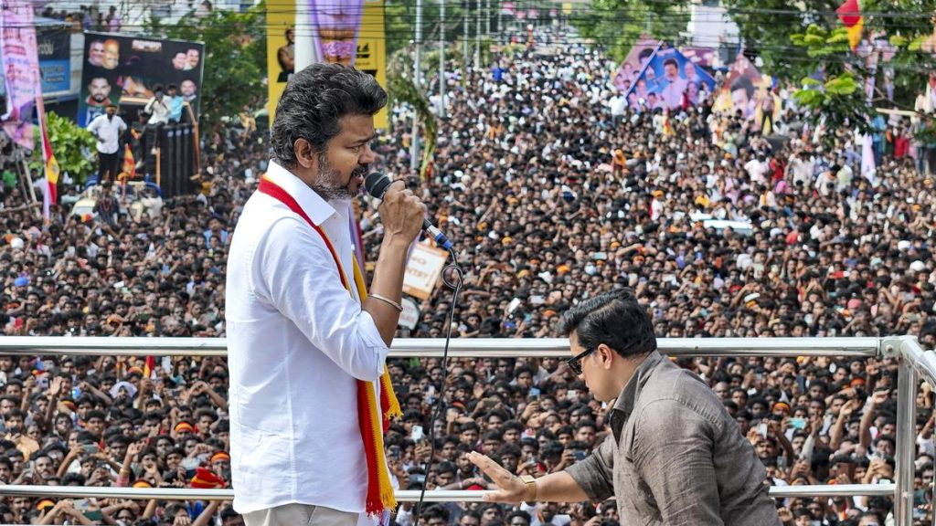 TVK Vijay’s Tamil Nadu campaign: The realpolitik of a reel hero