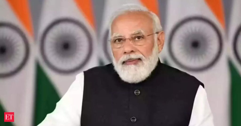 PM Modi lays foundation stones for projects worth over Rs 7,300 cr from Manipur’s Churachandpur