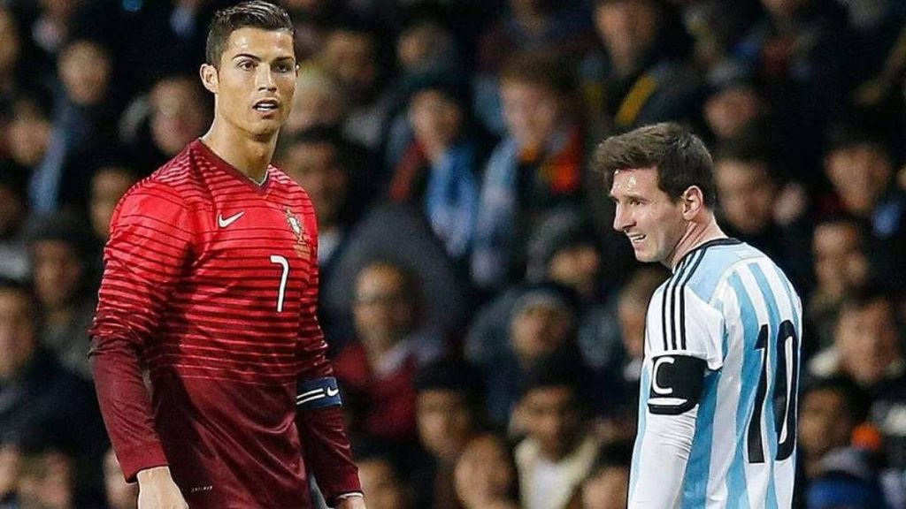 Lionel Messi or Cristiano Ronaldo