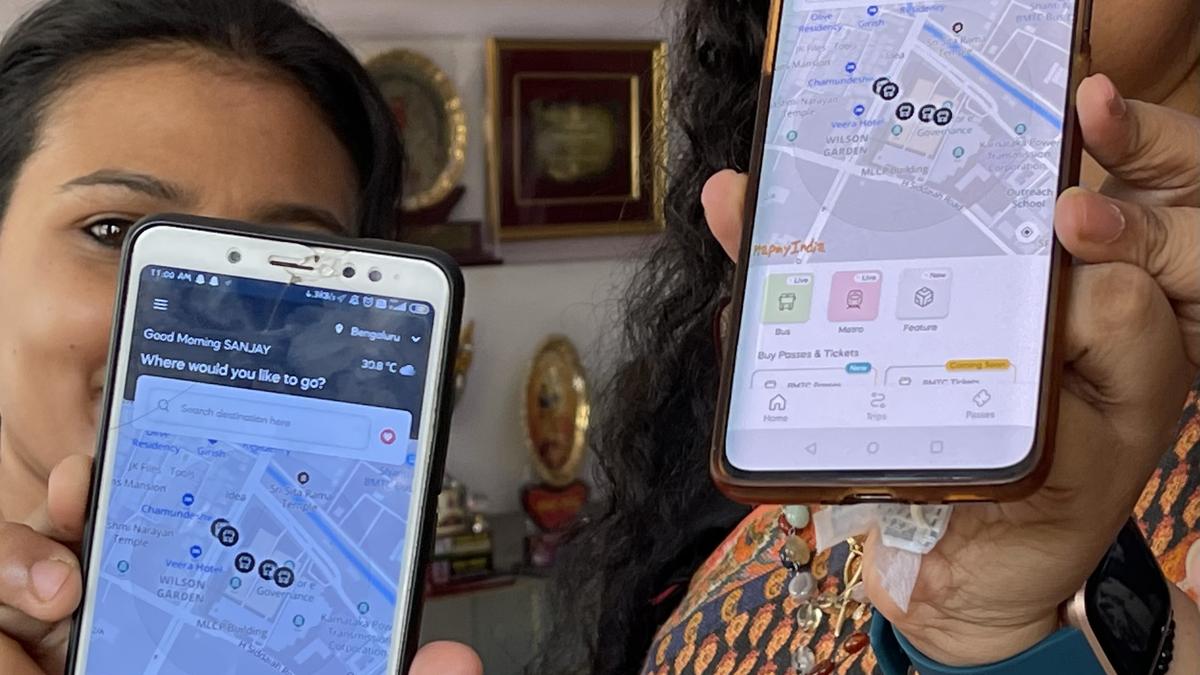 bengaluru-bus-commuters-flag-tracking-issues-on-bmtc-app-with-new-electric-ac,-airport-buses