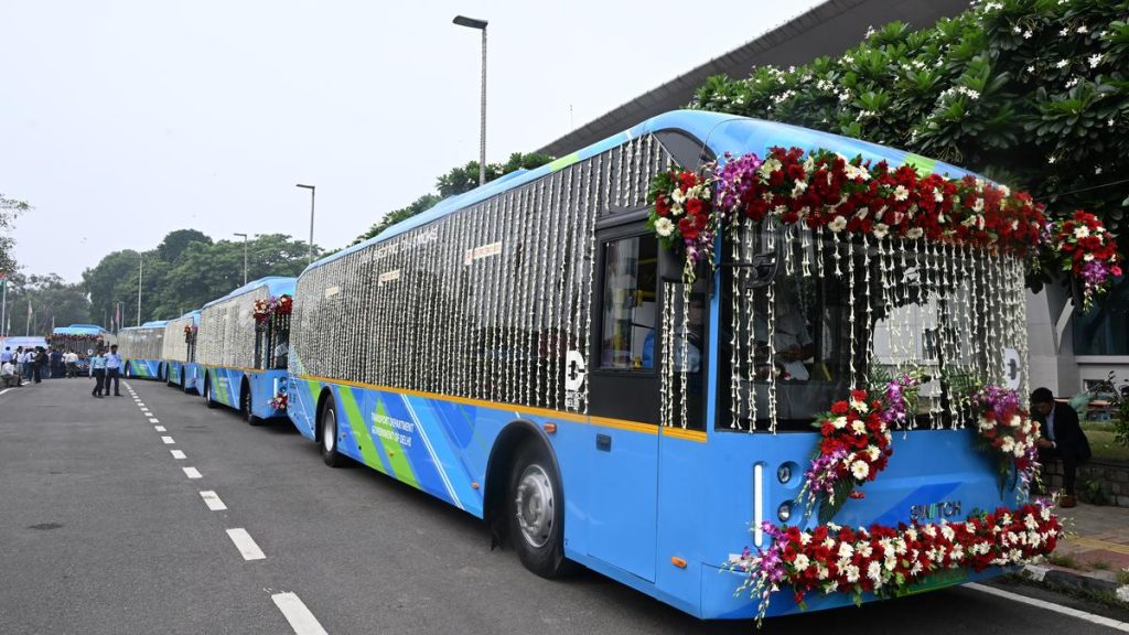 Delhi Govt Awaits Cabinet Nod for Free Bus Travel for Transgender Persons
