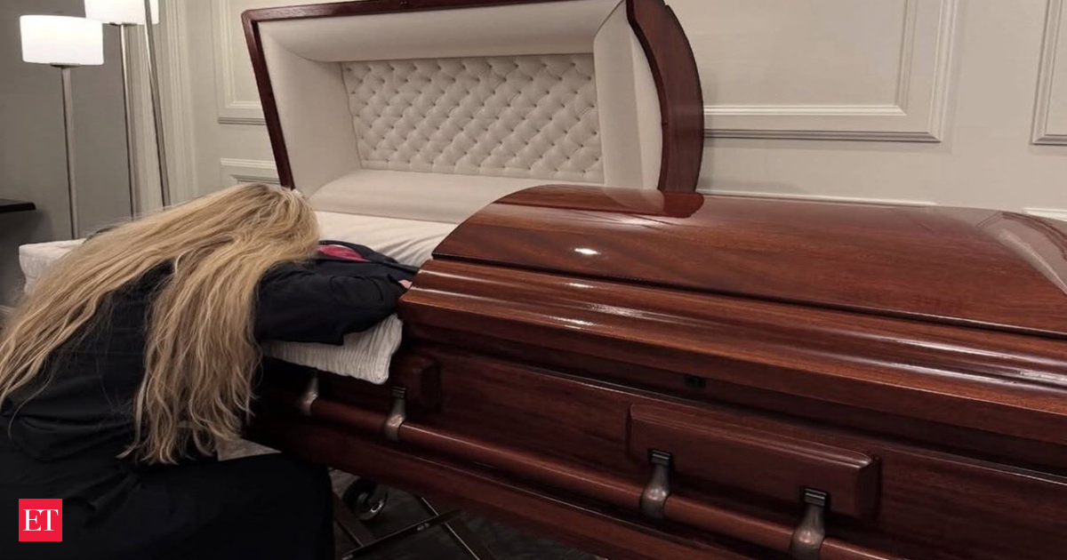 ‘If they thought my husband’s mission…’: Charlie Kirk’s widow Erika shares heart-wrenching casket images