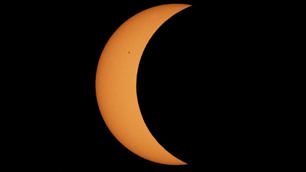 1 week to go until the moon takes a ‘bite’ out of the sun during partial solar eclipse on Sept. 21