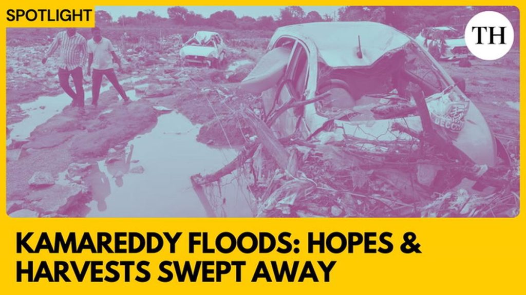 Kamareddy Floods: Lives and Livelihoods Devastated by Unprecedented Deluge