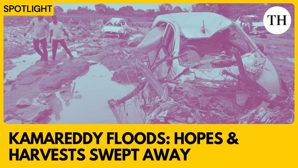 kamareddy-floods:-homes,-hopes-and-harvests-swept-away-in-deluge-of-a-lifetime