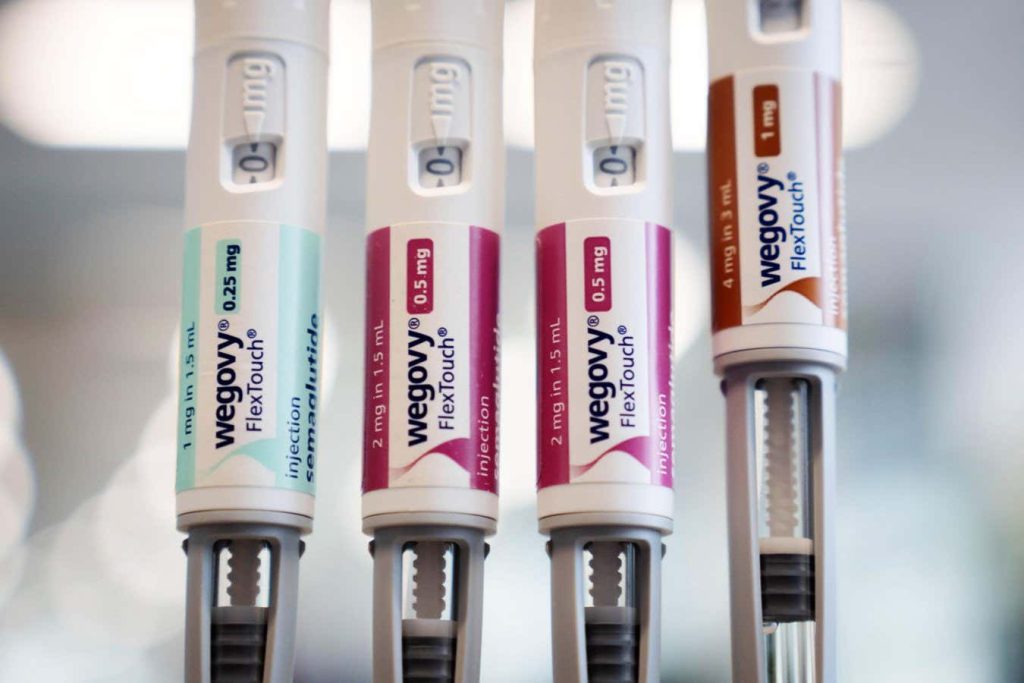Higher dose of Wegovy ups both weight loss and side effects
