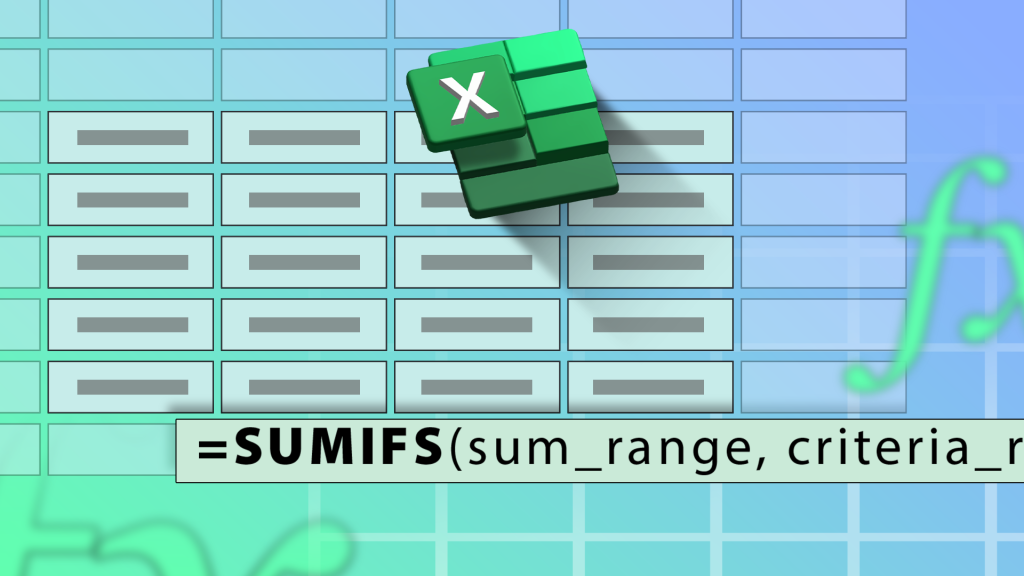 A Step-by-Step Guide to Using SUMIFS in Microsoft Excel