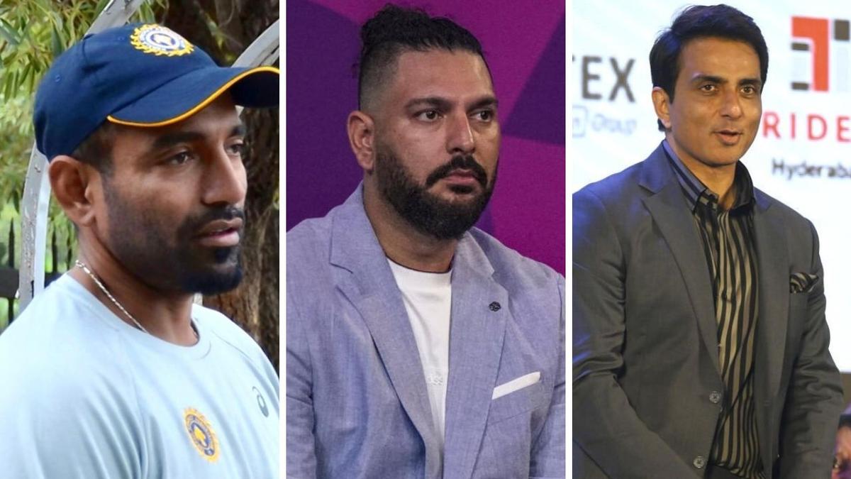 ed-summons-robin-uthappa,-sonu-sood-and-yuvraj-singh-in-betting-app-linked-pmla-case
