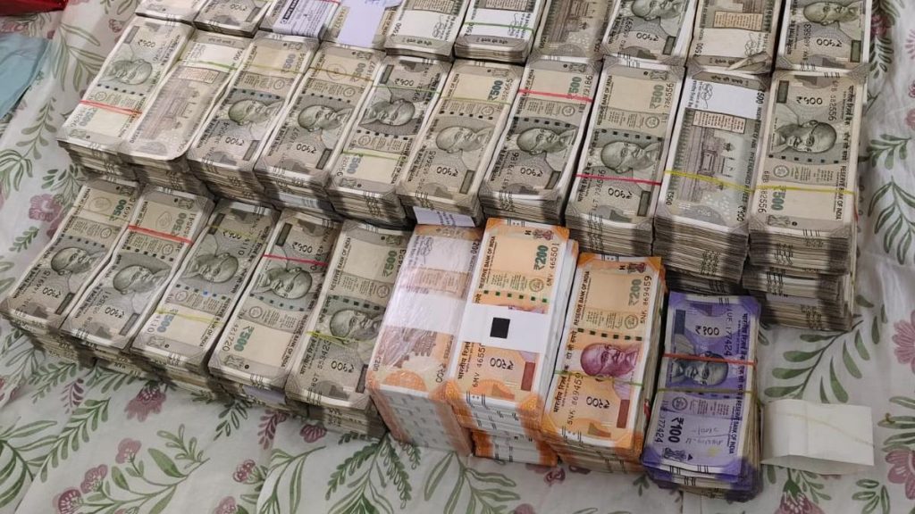 Cash pile exceeding ₹2 crore found during ACB raids in Telangana
