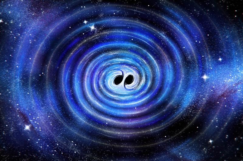 Strongest black hole collision yet confirms theories of Einstein, Hawking