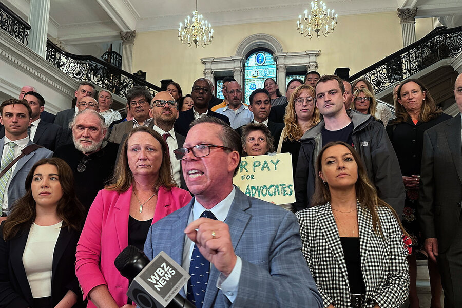 ‘You have a right to an attorney.’ Massachusetts bar strike and the Sixth Amendment.