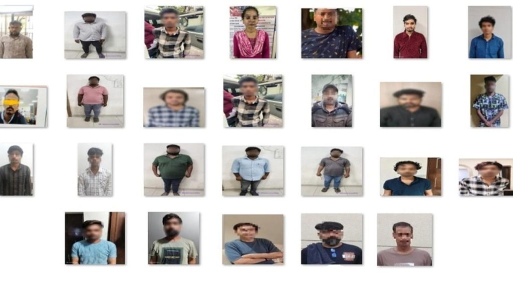 Hyderabad Police Arrest 61 Cyber Criminals Across 14 States