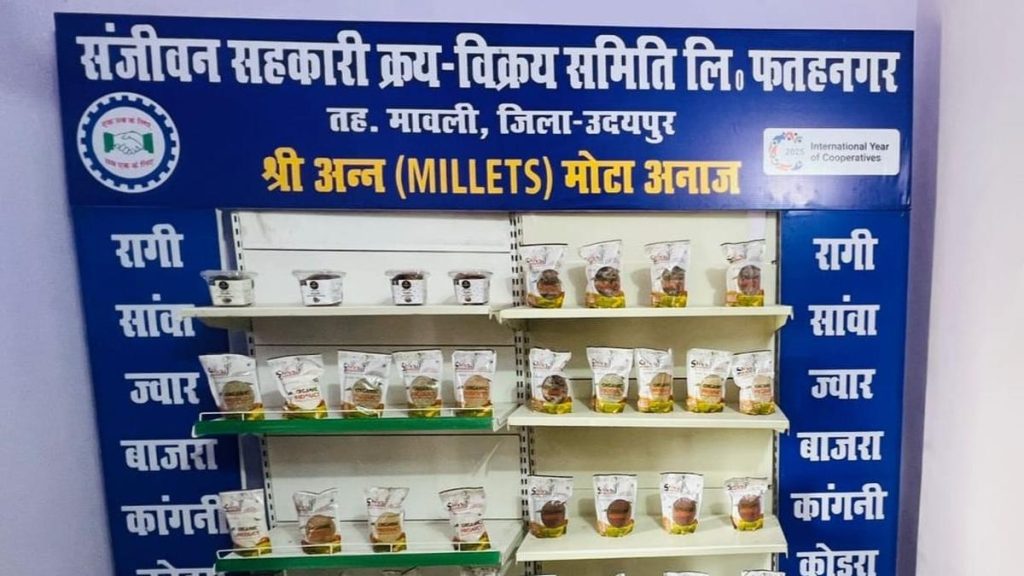 Rajasthan Achieves Milestone in Expanding Rural Millet Outlets