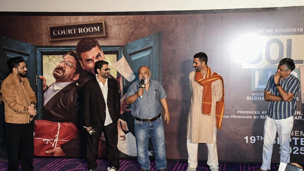HC Dismisses Plea Against 'Jolly LLB 3', Says No Cause for Concern