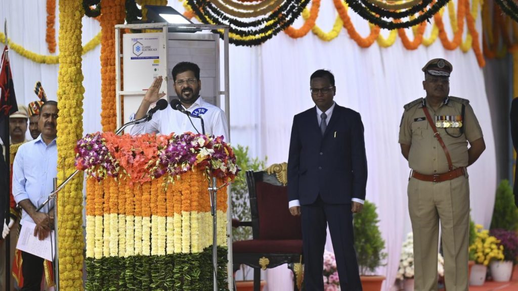 Telangana Won't Compromise on Krishna-Godavari Water Rights: CM