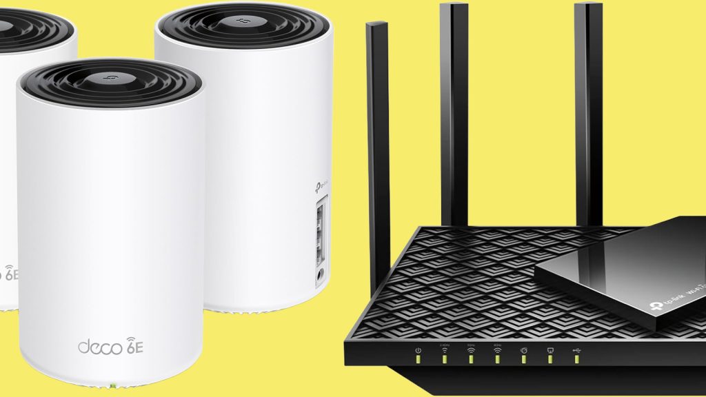 Amazon’s early Prime Big Deal Days sale include steep discounts on TP-Link routers and mesh WiFi systems