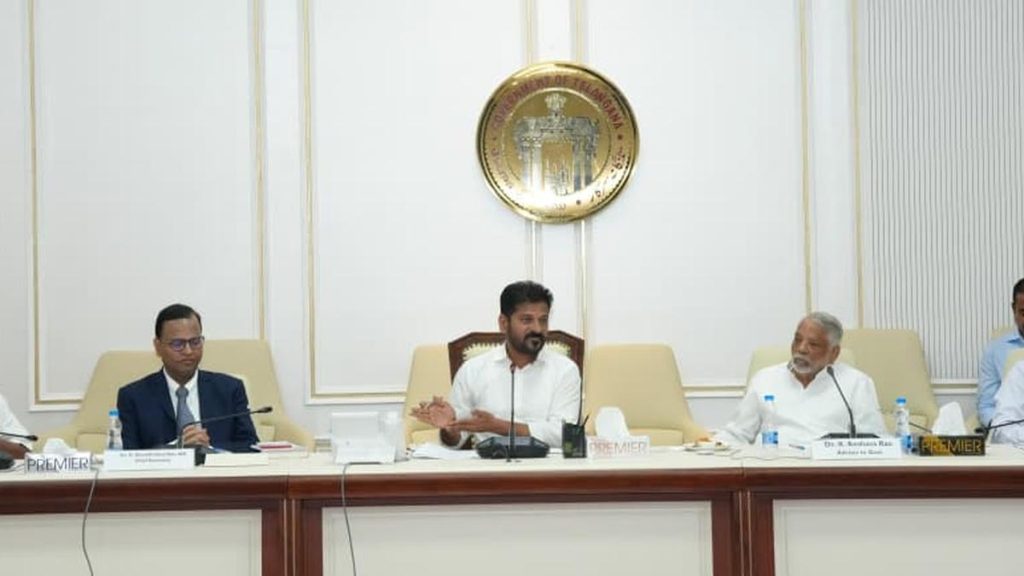 98% Education dept budget spent on salaries; Telangana for complete overhaul of system to meet international standards: CM Revanth