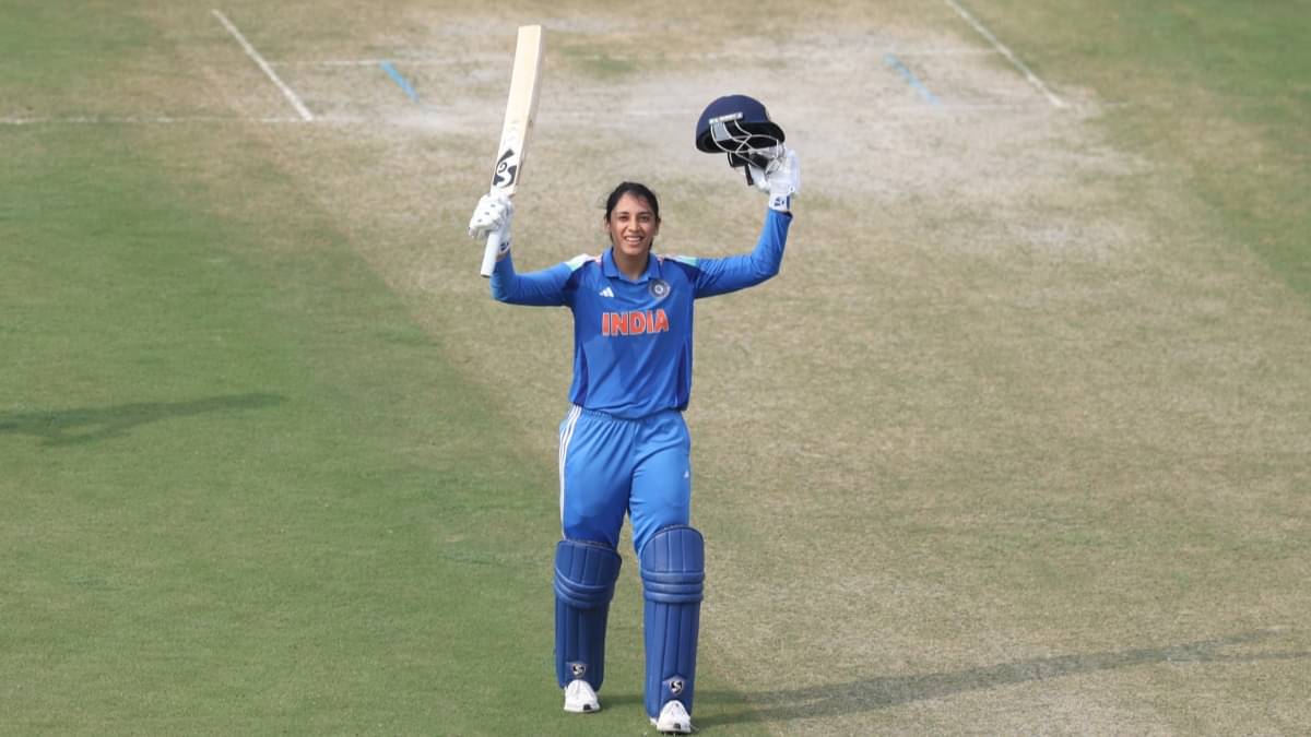 Smriti Mandhana Powers Team India With Sensational Century Against Australia-W, Seals Second-Fastest ODI Ton
