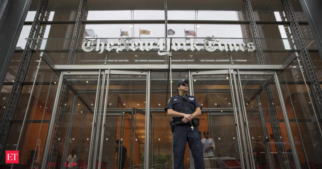 Trump files $15 billion lawsuit against The New York Times, calls it ‘mouthpiece for radical left Democrats’