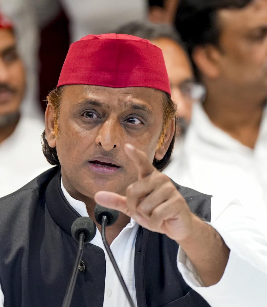 Akhilesh Yadav Observes PM Modi's Birthday as 'Unemployment Day