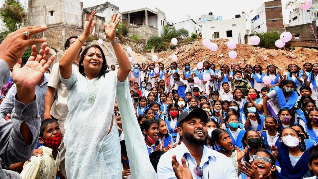 Hyderabad Mayor’s push paves way for school in 7,000-resident basti in Banjara Hills