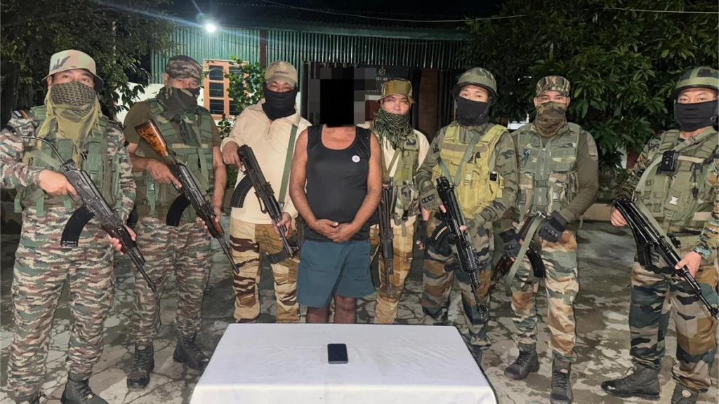 11 Militants Arrested Across 3 Districts in Manipur