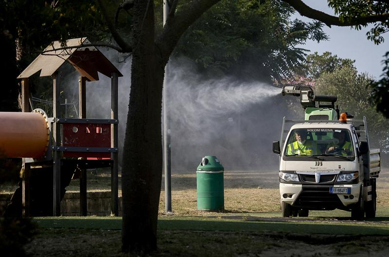 Mosquito-borne viruses surge in a warming Europe